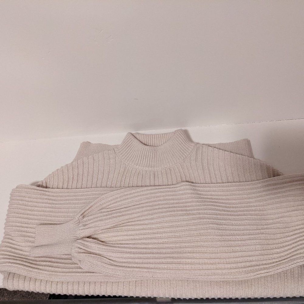 Hip-length (long crop) Frank and Oak Sweater S